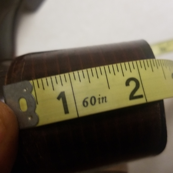 ESPACE/Shoes size 5.5 block heel - Picture 6 of 12